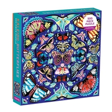 Mudpuppy Puzzle Kaleido Butterflies 500 pieces