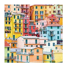Galison Puzzle Greetings from Cinque Terre 500 pieces