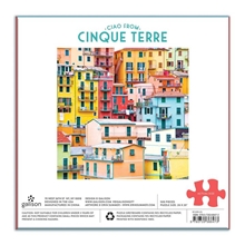 Galison Puzzle Greetings from Cinque Terre 500 pieces