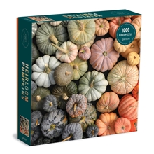 Galison Puzzle Decorative Pumpkins 1000 pieces