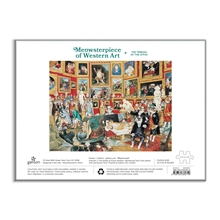 Galison Puzzle Tribuna Uffizi with Cats 1500 pieces