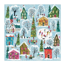 Galison Puzzle Radiant City 500 pieces