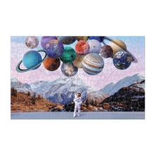 Galison Changing Puzzle Up Into Space 300 Pieces