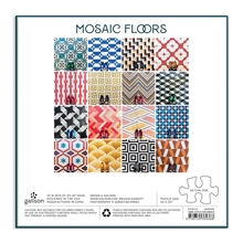 Galison Puzzle Mosaic Floors 500 pieces