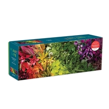 Galison Puzzle Panorama Lively Garden 1000 pieces