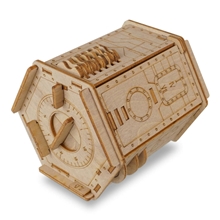 EscapeWelt Wooden Puzzle Fort Knox