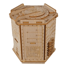 EscapeWelt Wooden Puzzle Fort Knox