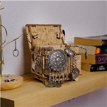 EscapeWelt Wooden Puzzle Orbital Box