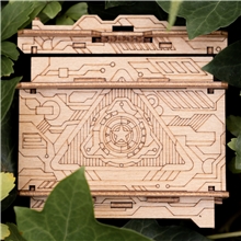 EscapeWelt Wooden Puzzle Orbital Box