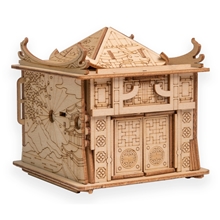 EscapeWelt Wooden Puzzle Dragon House