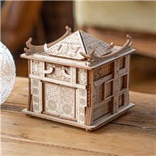 EscapeWelt Wooden Puzzle Dragon House