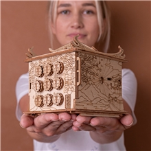 EscapeWelt Wooden Puzzle Dragon House