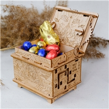 EscapeWelt 3D wooden mechanical brain teaser puzzle Orbital Box