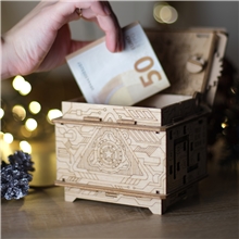 EscapeWelt 3D wooden mechanical brain teaser puzzle Orbital Box