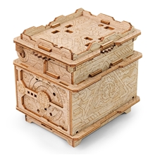 EscapeWelt 3D wooden mechanical brain teaser puzzle Orbital Box