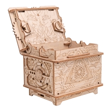 EscapeWelt 3D wooden mechanical brain teaser puzzle Orbital Box