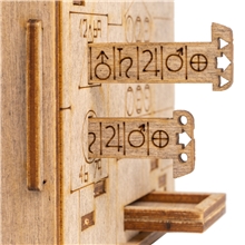 EscapeWelt 3D Wooden Mechanical Puzzle: Space Capsule