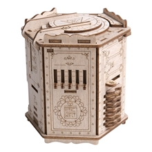 EscapeWelt 3D wooden mechanical puzzle Fort Knox Pro