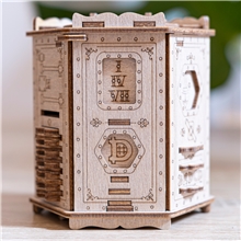 EscapeWelt 3D wooden mechanical puzzle Fort Knox Pro
