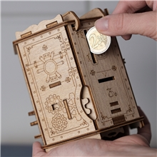 EscapeWelt 3D wooden mechanical puzzle Fort Knox Pro