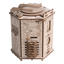 EscapeWelt 3D wooden mechanical puzzle Fort Knox Pro