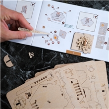 EscapeWelt 3D wooden mechanical puzzle Fort Knox Pro