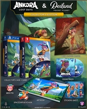 Ankora Lost Days & Deiland: Pocket Planet - Collectors Edition (PS4)