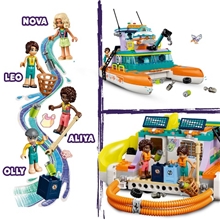 LEGO Friends 41734 Sea Rescue Boat