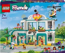 LEGO Friends 42621 Hospital in the town of Heartlake
