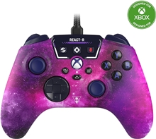 Turtle Beach REACT-R Wired Controller - Nebula (XSX)