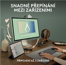 Logitech - Pebble Mouse 2 - M350s - Black