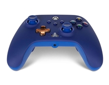 PowerA Enhanced Wired Controller - Xbox Series X/S - Midnight Blue
