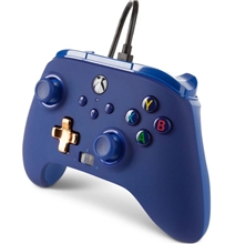 PowerA Enhanced Wired Controller - Xbox Series X/S - Midnight Blue