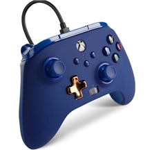PowerA Enhanced Wired Controller - Xbox Series X/S - Midnight Blue