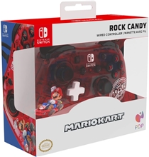 PDP Rock Candy Mini Wired Controller  - Mario Kart (SWITCH)