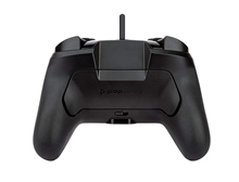 PDP Faceoff Deluxe Controller + Audio - Black and White