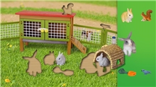 Schleich Puzzles Farm World (SWITCH)