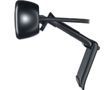 Logitech - C310 Webcam Black USB 2.0