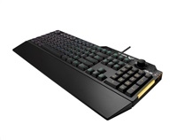 ASUS TUF GAMING K1, membrane, US, black