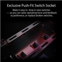 ASUS ROG SPATHA X (P707), wireless, black