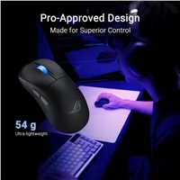 ASUS ROG Keris II Ace, wireless gaming mouse, black