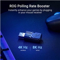ASUS ROG Keris II Ace, wireless gaming mouse, black