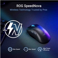 ASUS ROG Keris II Ace, wireless gaming mouse, black
