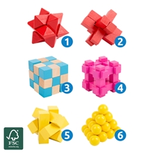 small foot Colorful puzzle 1 pc