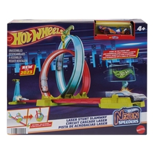 Hot Wheels Neon Speeders - Laser Stunt Slamway (HPC05)