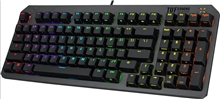 ASUS TUF Gaming K3 GEN II keyboard, mechanical, CZ/SK, grey