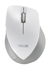 ASUS WT465 Ergonomic optical mouse, wireless, white