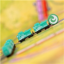 Ticket to Ride: 20th Anniversary Deluxe Train Set - Green