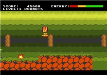 ATARI 7800+ Bentley Bear’s Crystal Quest