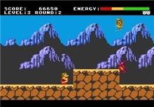 ATARI 7800+ Bentley Bear’s Crystal Quest